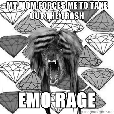 Emo Rage