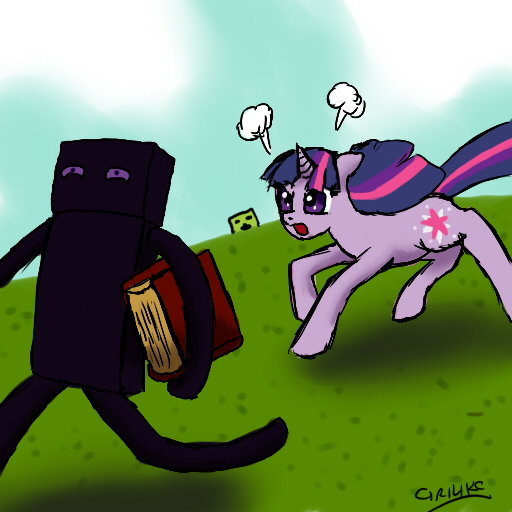 Vos plus jolies images. Enderman+stolen+my+precius+book.+e+e+in+soviet+equestria+enderman_daae44_4042132