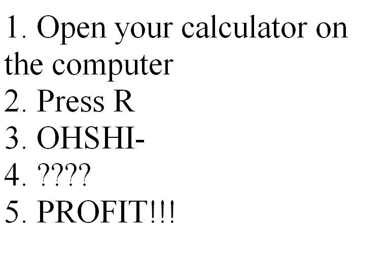 funny calculator tricks