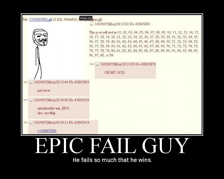 epic fail win