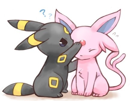 Espeon Vs Umbreon