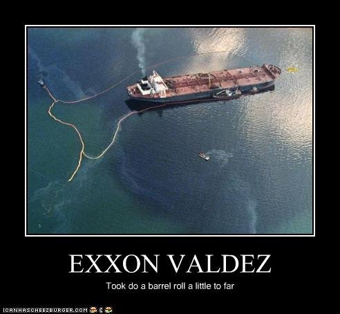 Exxon Sign Lol