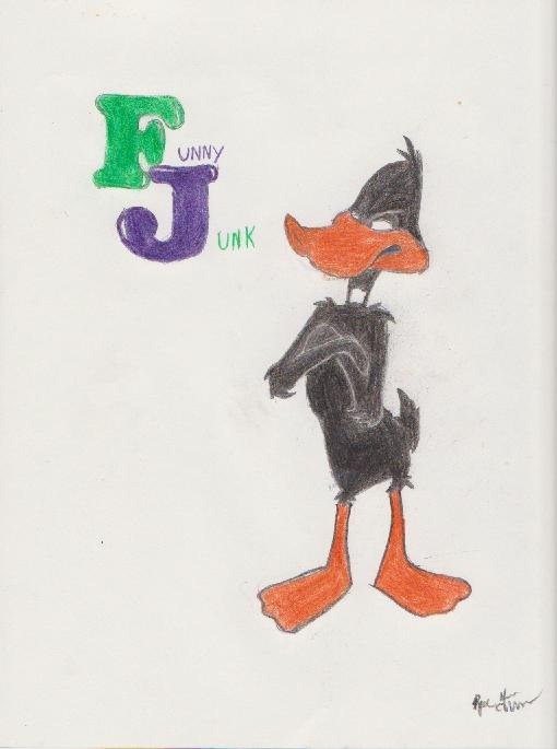 daffy duck sketch