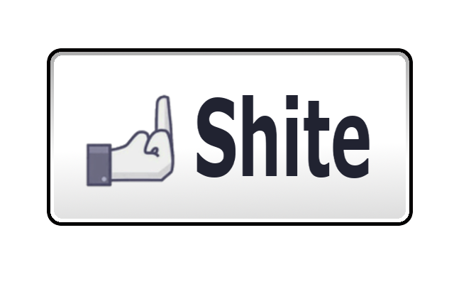 Facebook+Shite+button.+You+fkn+know+it+n