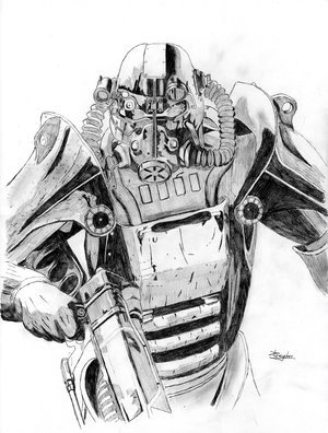 Fallout 3 sketch