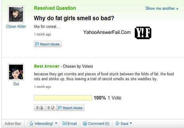 Why Do Fat People Smell Bad 9