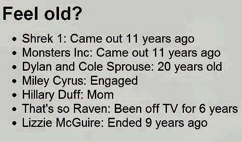 Feel Old