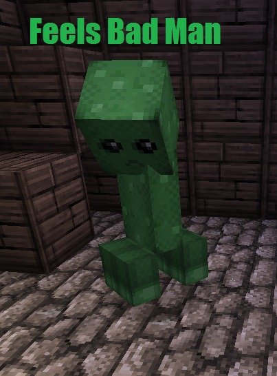 Creeper Hug