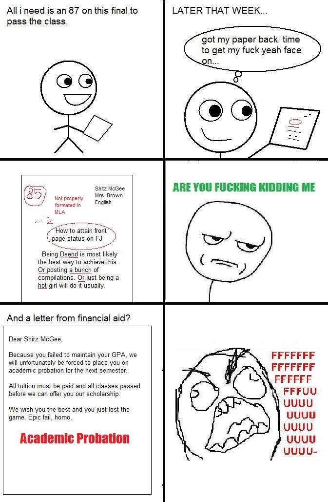 funny final exam