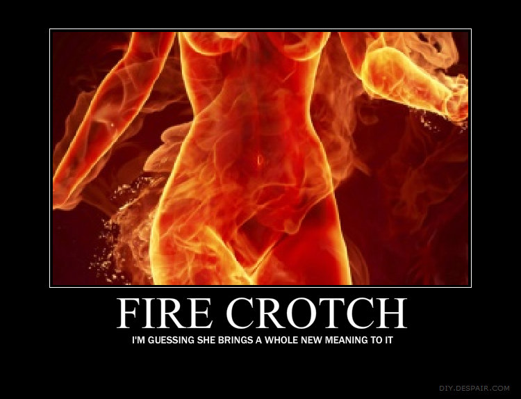 Fire crotch