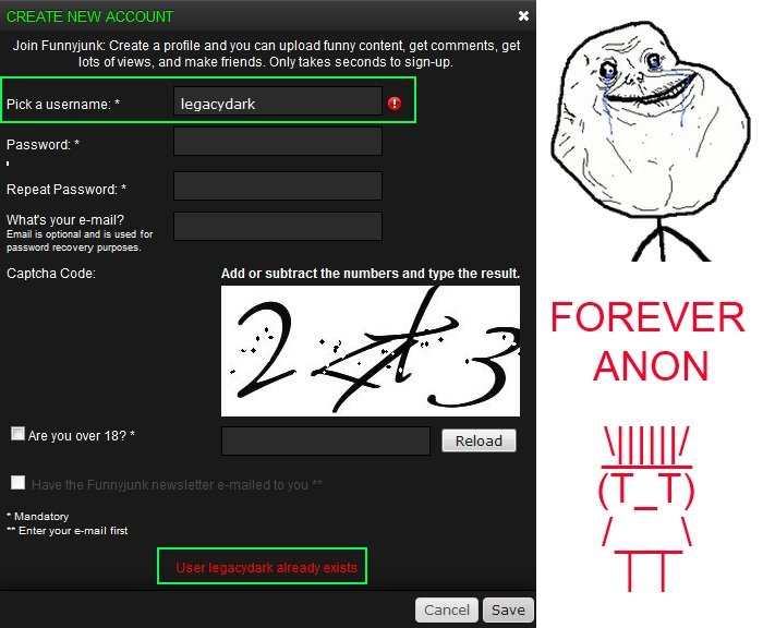 Forever Anon