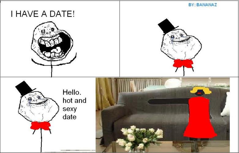 Forever Alone Date