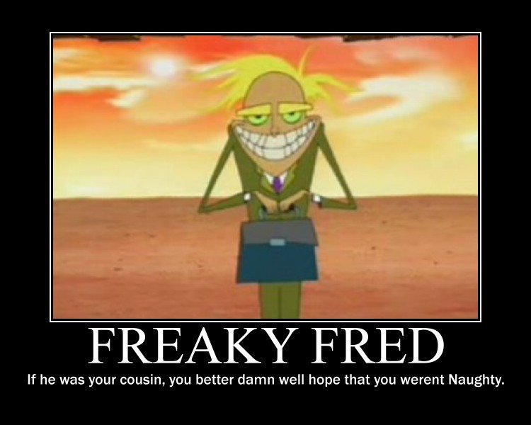 cousin fred courage