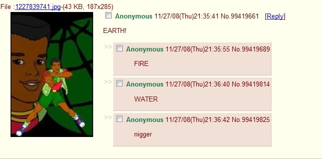 Funny 4chan thread. sorry if it is a repost i thought this was funny&lt;