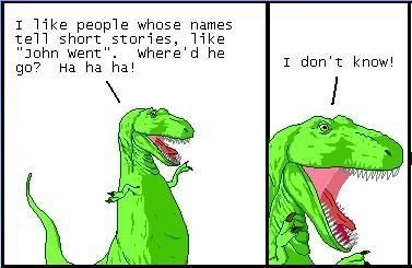 Funny Dinosaur Comics