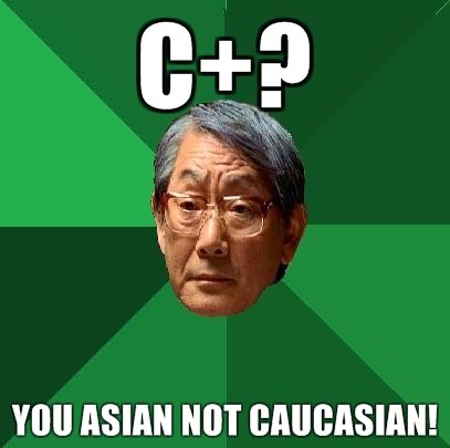 Funny Asians.