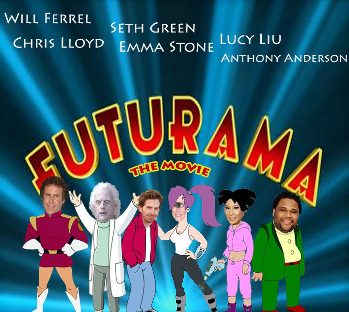 futurama netflix 2020