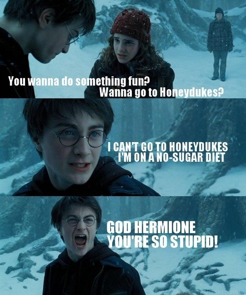 God Hermione