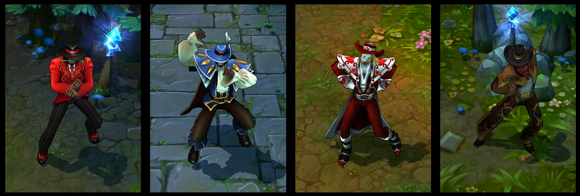 Twisted Fate. 