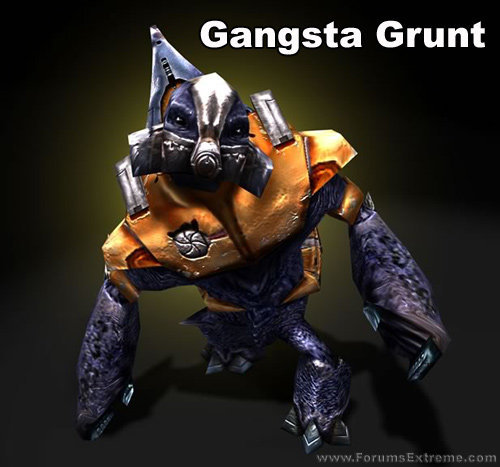 Gangsta Grunt