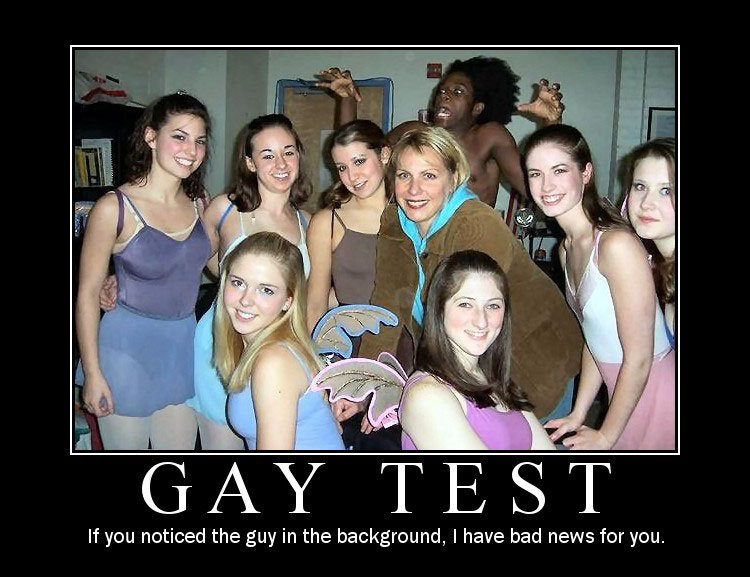 R U Gay Test 106