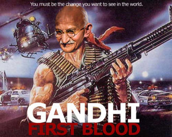 Ghandi First Blood