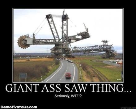 Giant Saw