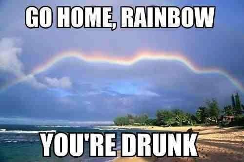 rainbow to you