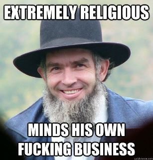 Amish Dude