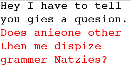 natzies