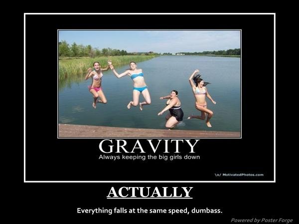 gravity fail