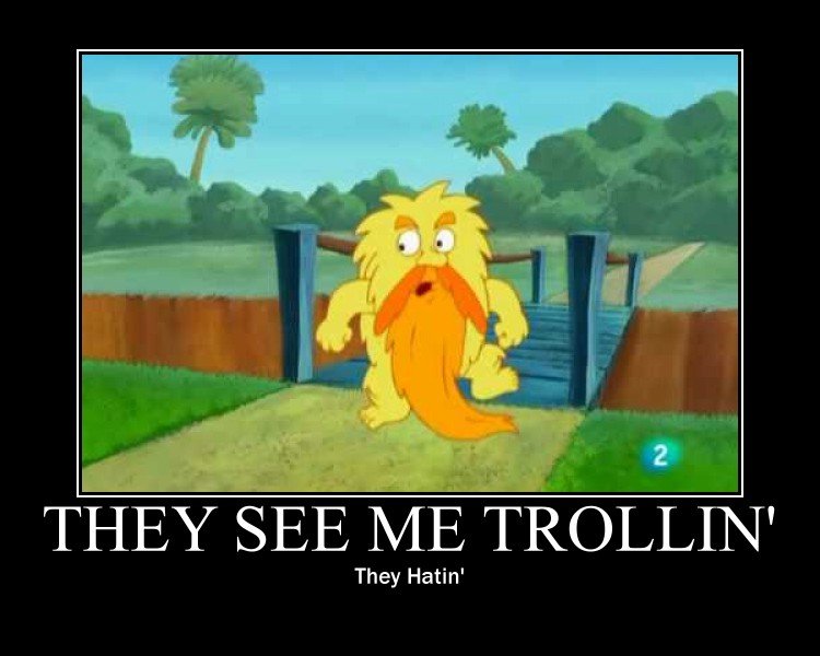 Grumpy Troll Dora