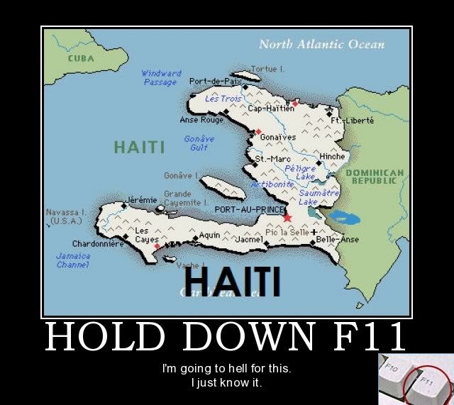 f11 haiti