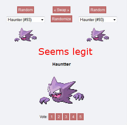 Pokemon Fuser