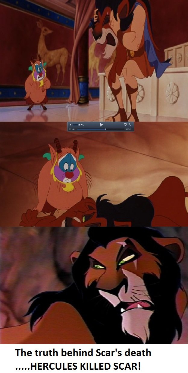 Scar In Hercules