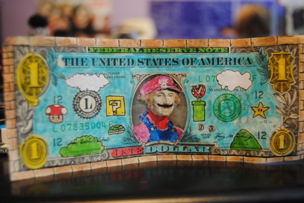 Dollar Bill Animation