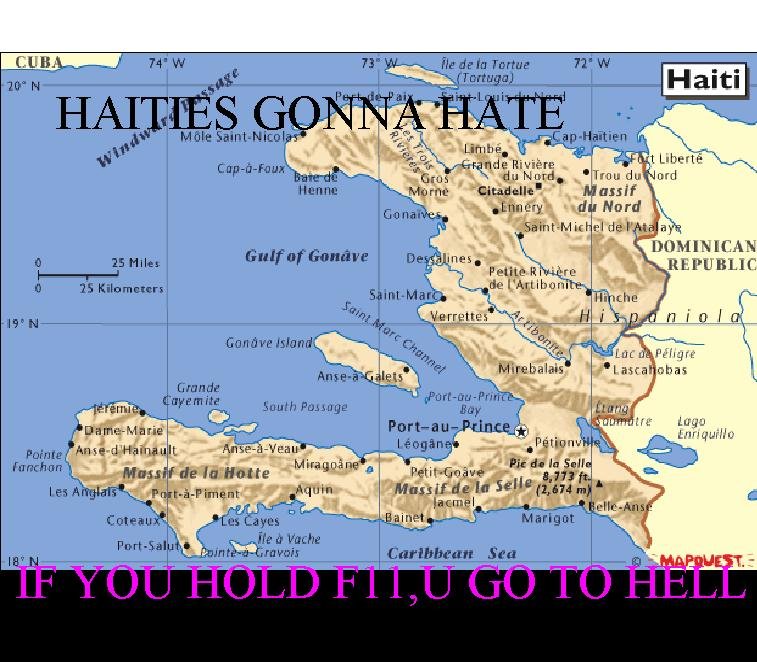 f11 haiti