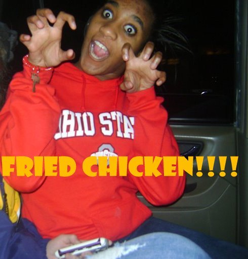 Fried Chicken Funny