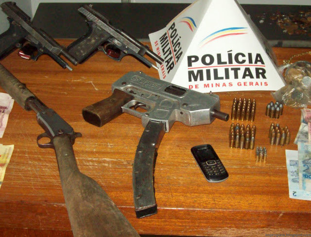 Homemade Brazilian Machine Pistol