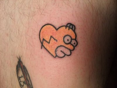 Homer Tattoo