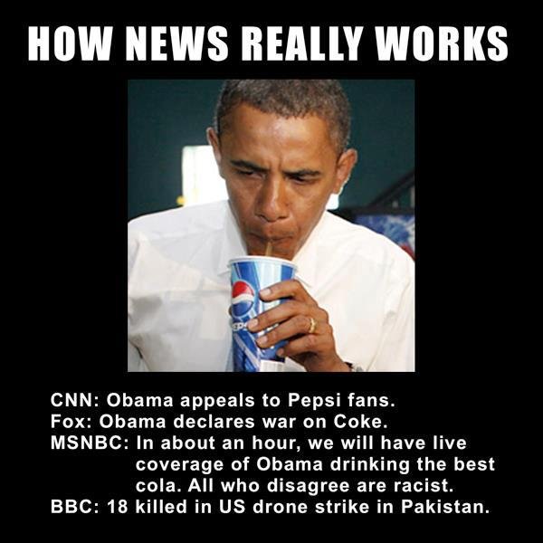 How News Really Works (or in the US at least)