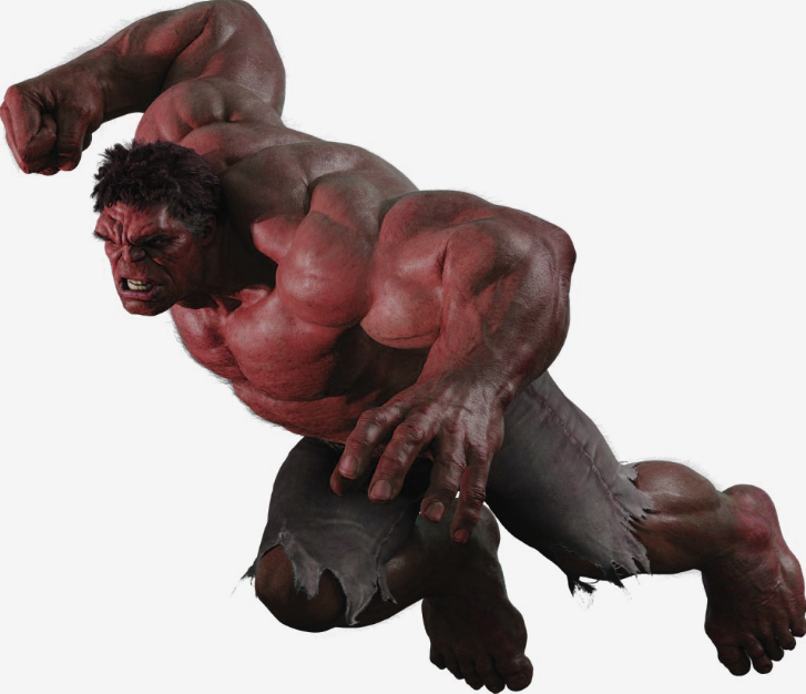 How red hulk would look in the avengers