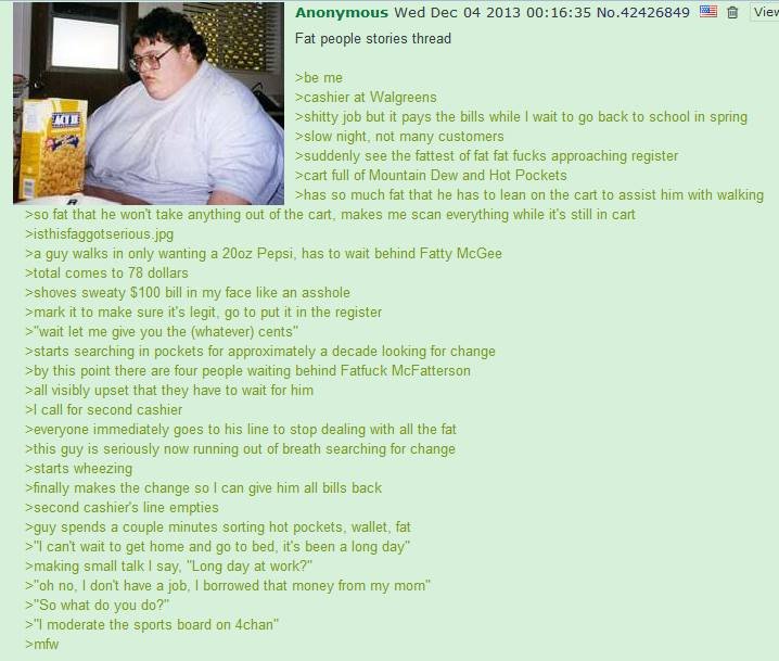 Fat People Stories 34