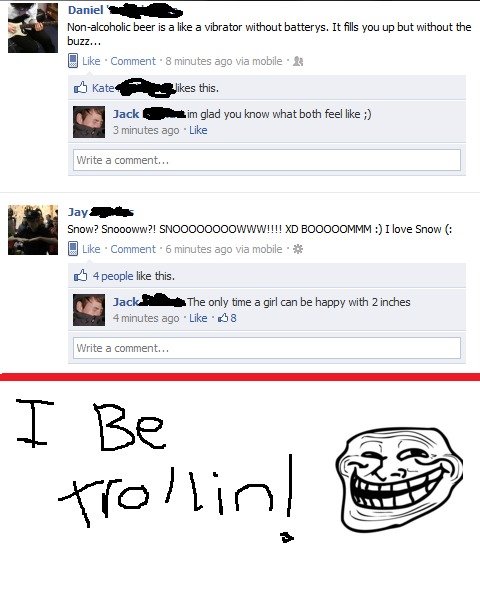 Be Trollin