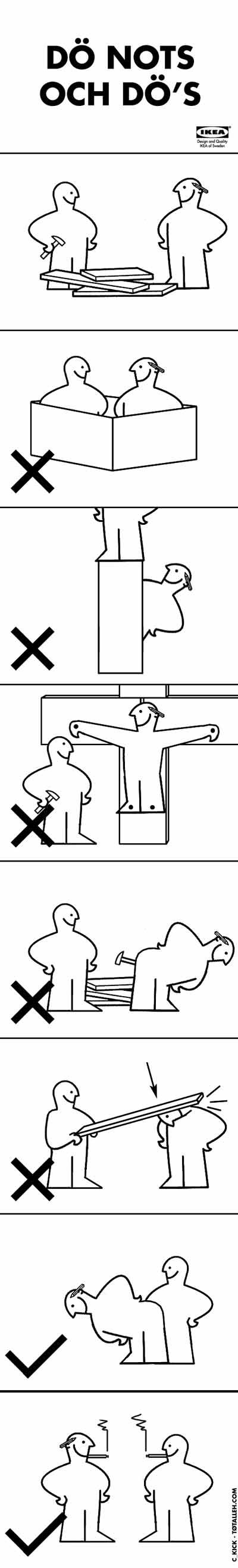Ikea Directions