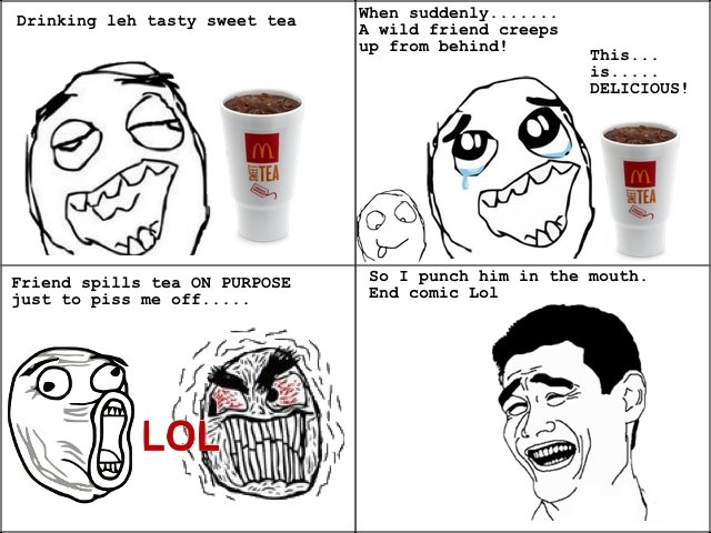 i like tea