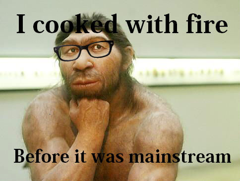 Funny Neanderthal