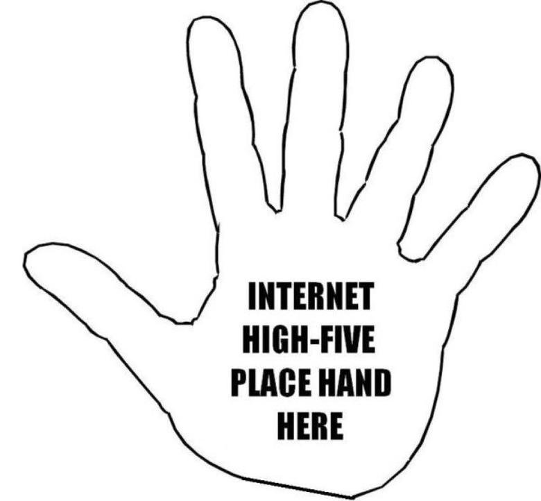 Internet+High+Five.+Join+the+high-fivers