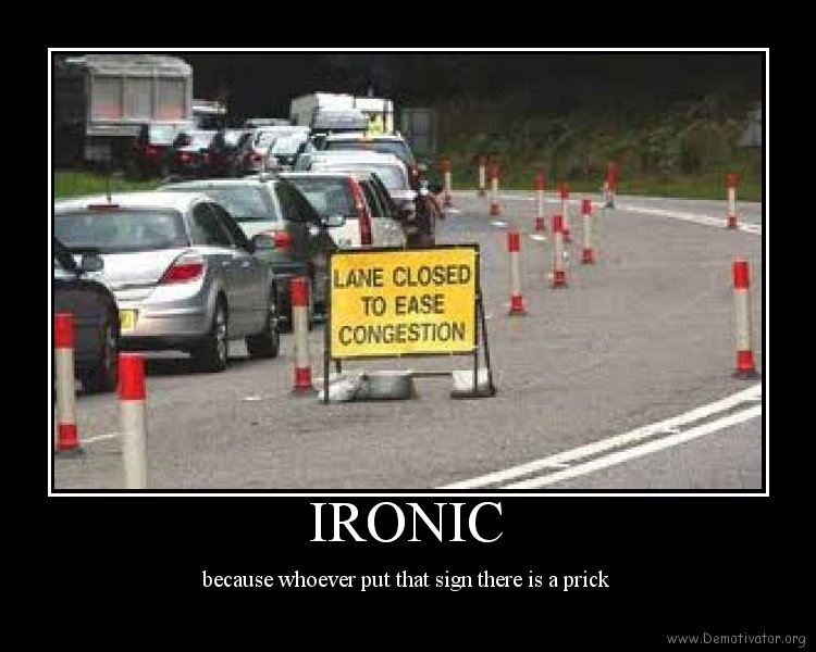 ironic signs