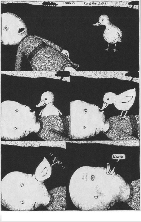 Creepy Duck